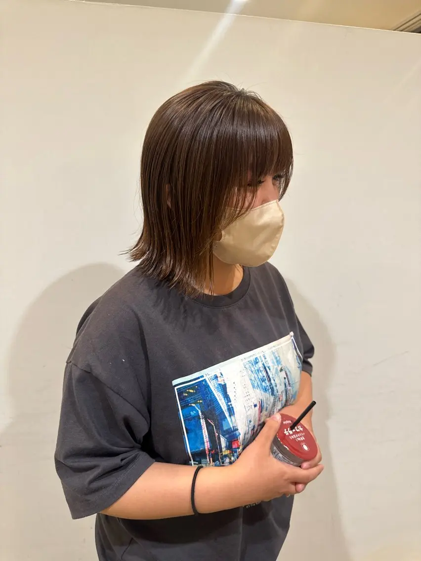 ショート 失敗しない大人ボブ ／サイバアサトのヘアスタイル