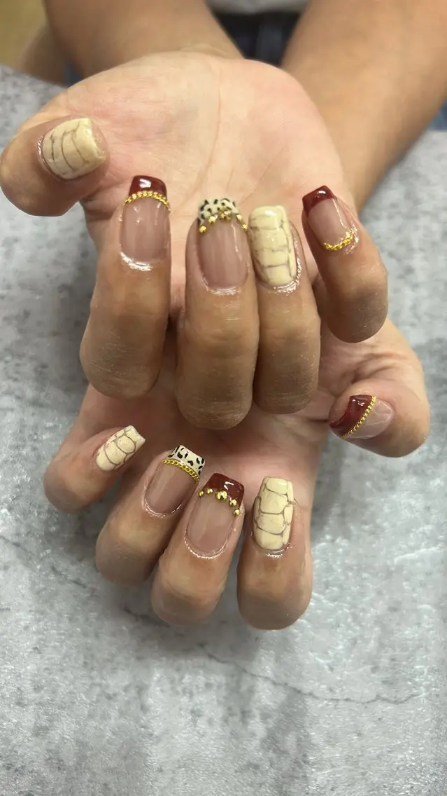 ネイル brilliant s.kのネイルデザイン