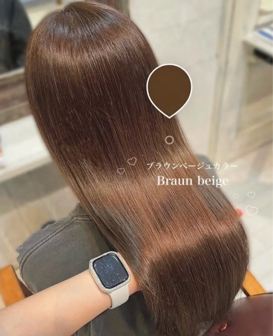セミロング 🫧透明感カラー/ maho💕のヘアスタイル