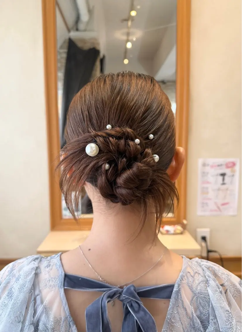 ヘアアレンジ 大谷 茉のヘアスタイル
