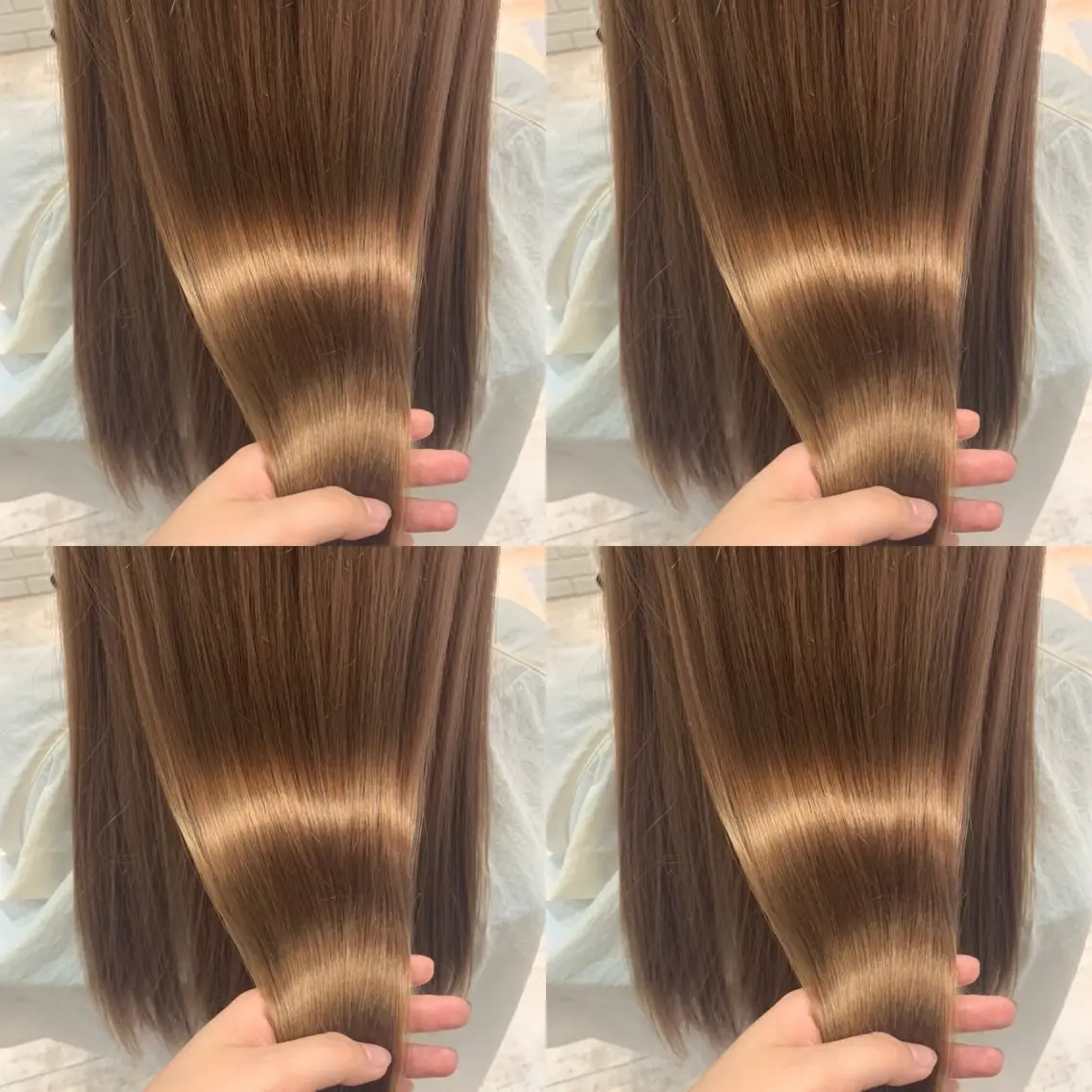 ロング カラー ベージュカラー ミルクティーベージュ 髪質改善 ヘアカラー トリートメント 店長✨髪質改善✖️ 透明感カラー／純大のヘアスタイル
