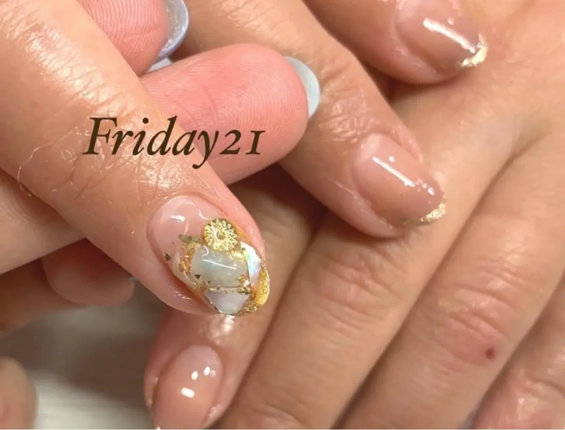 ネイル ネイルサロン Friday 21のネイルデザイン