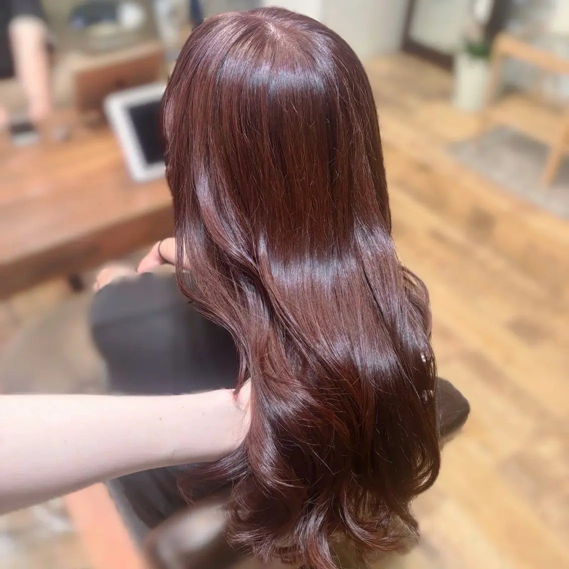ロング カラー AKIHO/矢場町 ／メンズカットモデルのヘアスタイル