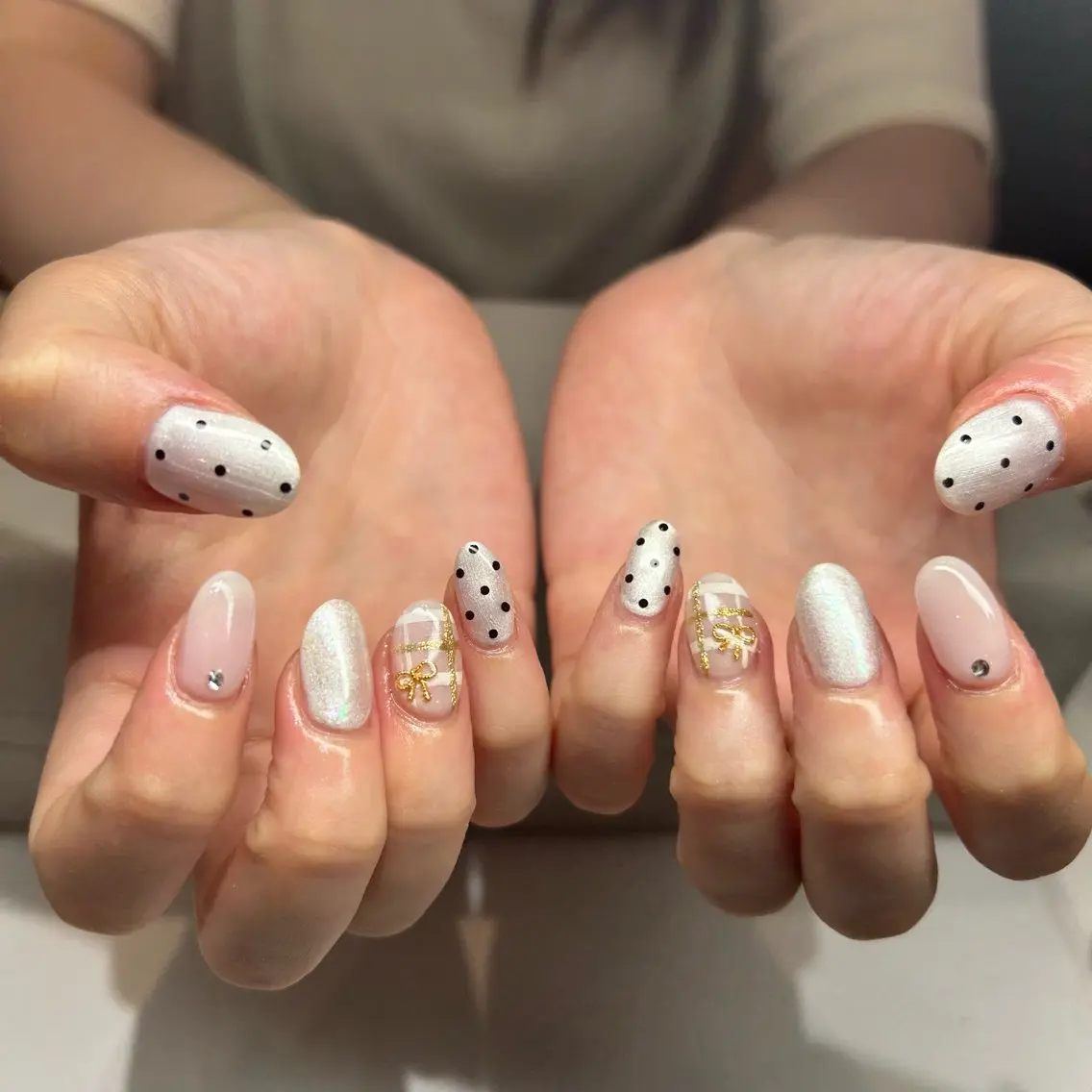 ネイル ハンドネイル 水山 暎華のネイルデザイン