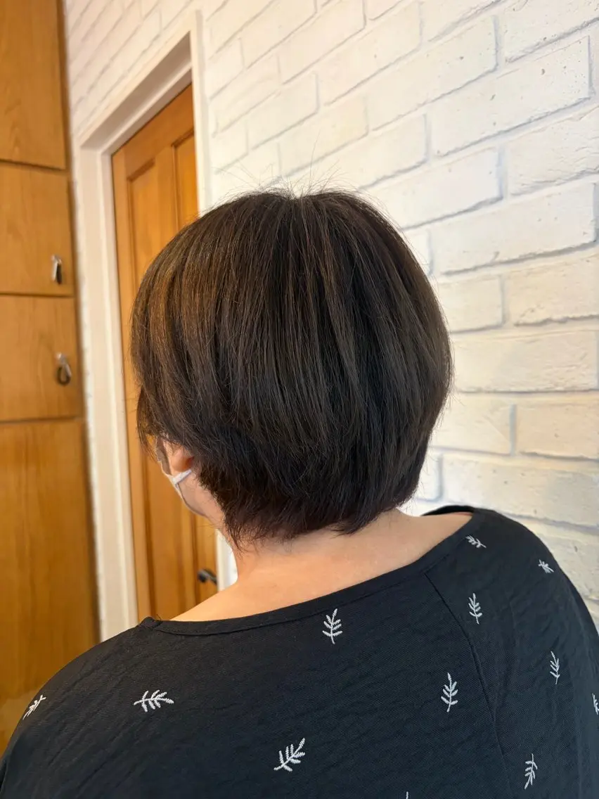 ショート ヘアカラー カラーモデル募集中 yua🌻のヘアスタイル