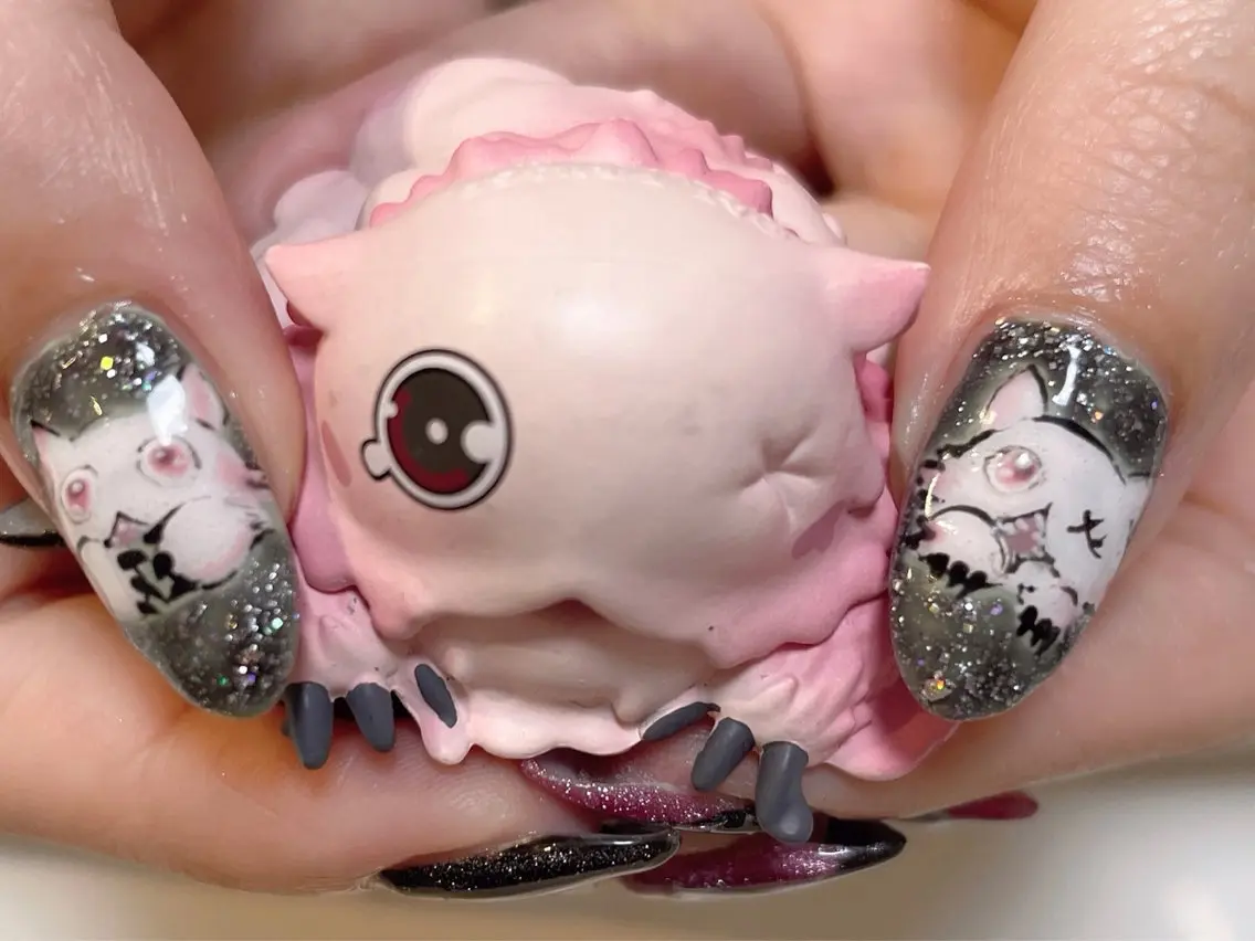 ネイル manis .のネイルデザイン