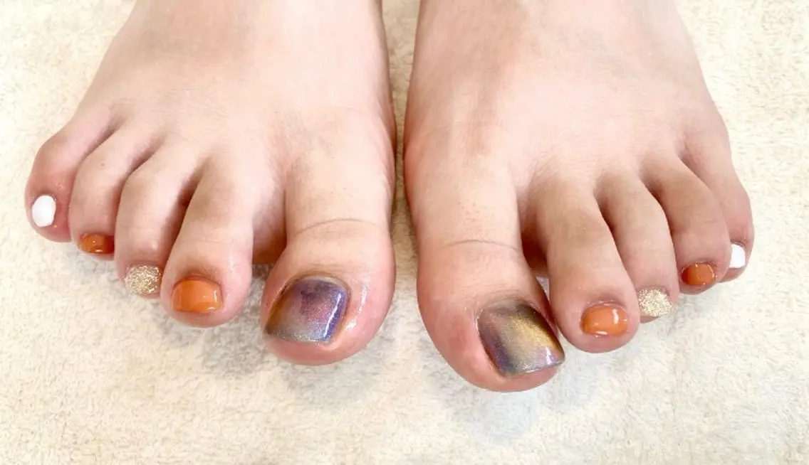 ネイル フットネイル masami ☺︎のネイルデザイン