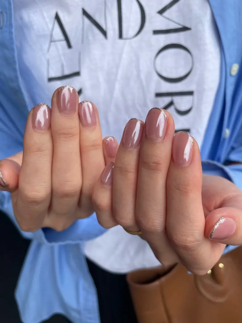 ネイル フレンチネイル ピンク ハンドネイル nail salon 3🌞越谷のネイルデザイン