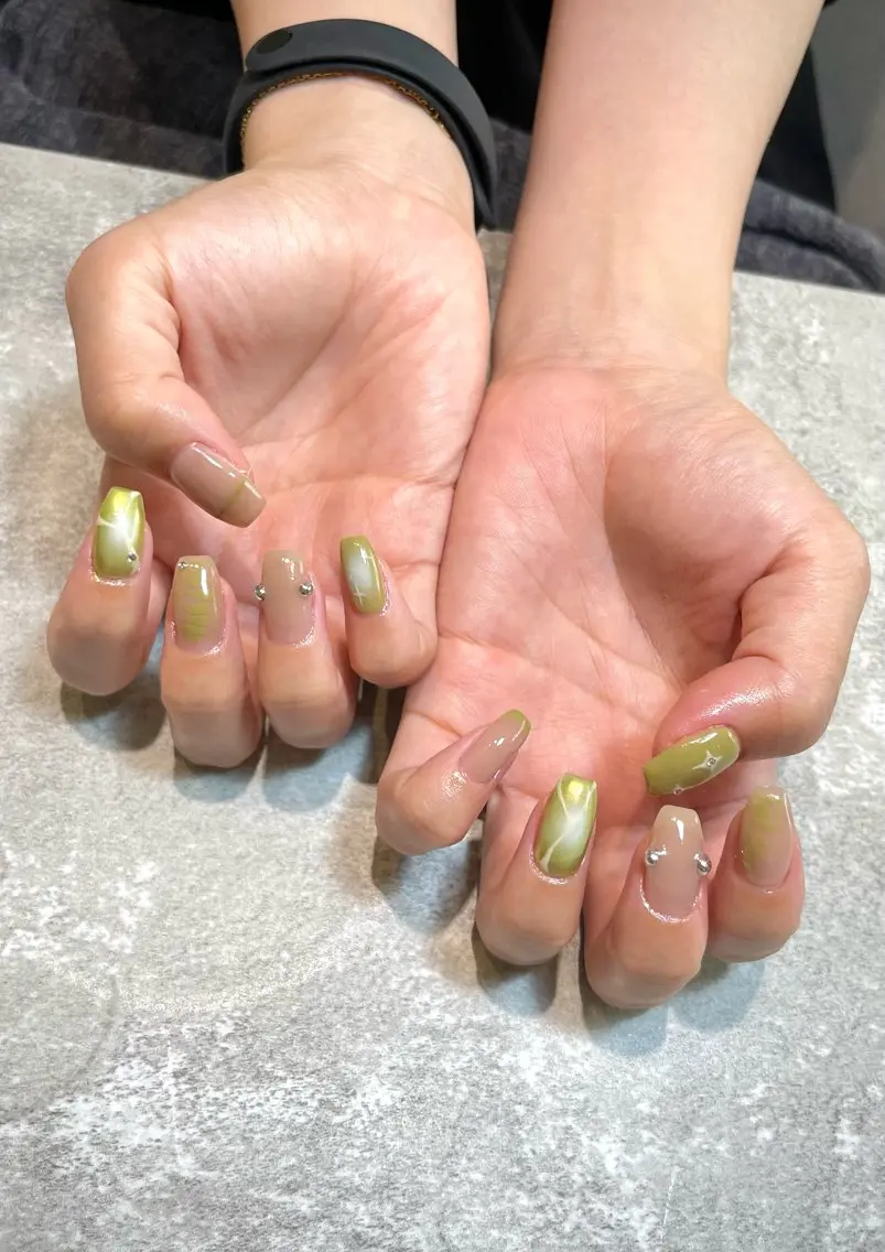 ネイル ハンドネイル nail moanaのネイルデザイン