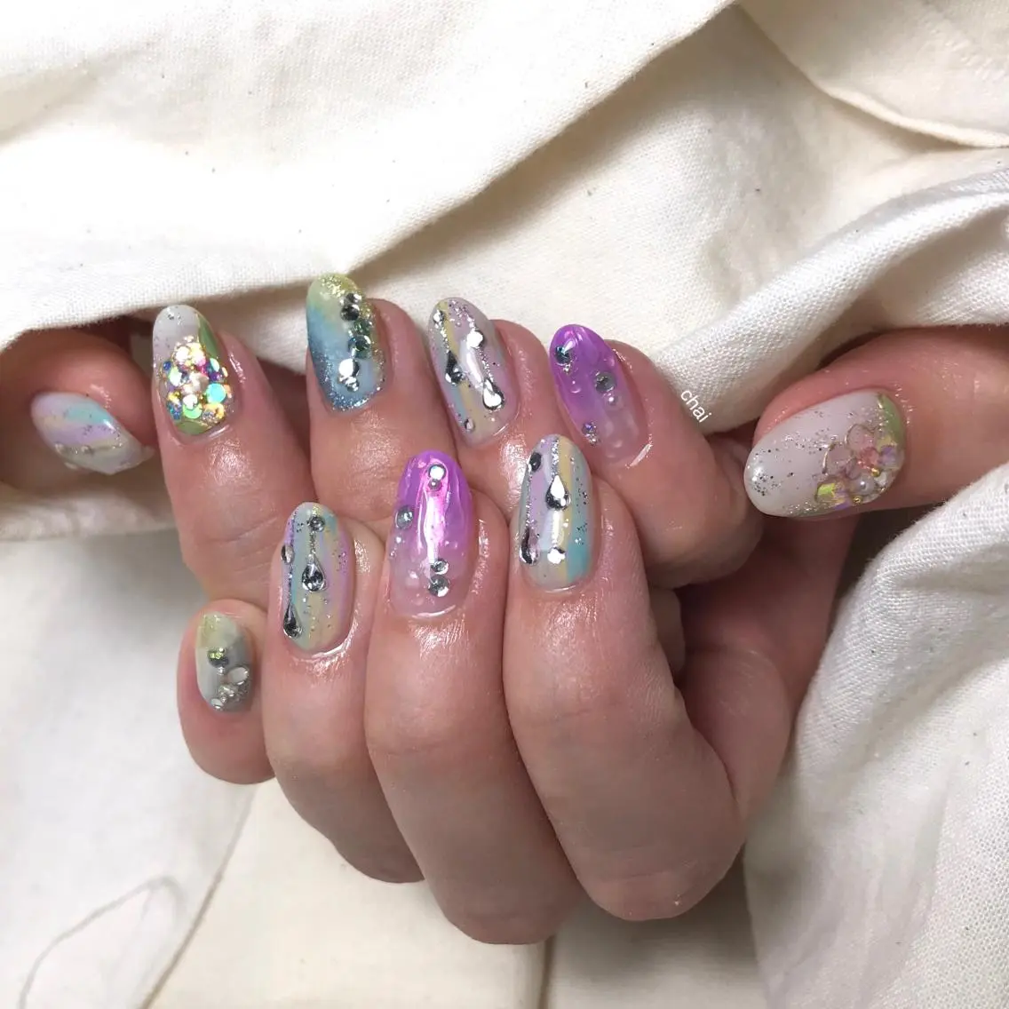 ネイル ハンドネイル chai nail _ai📍鶴橋/桃谷のネイルデザイン