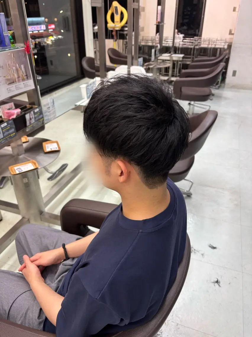 メンズ WiLL 梶岡日菜のヘアスタイル