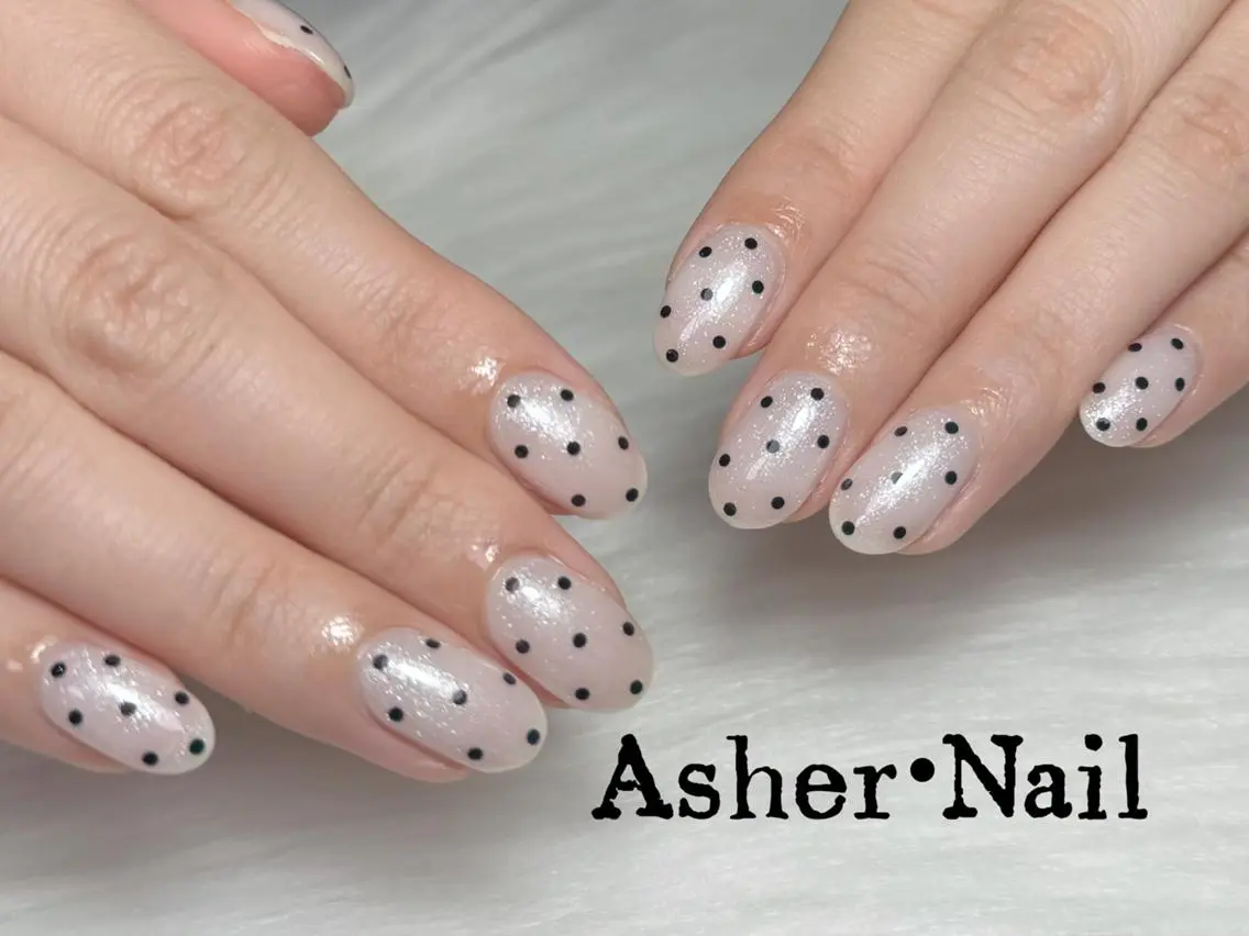 ネイル ハンドネイル ハンドケア Asher _Nailのネイルデザイン