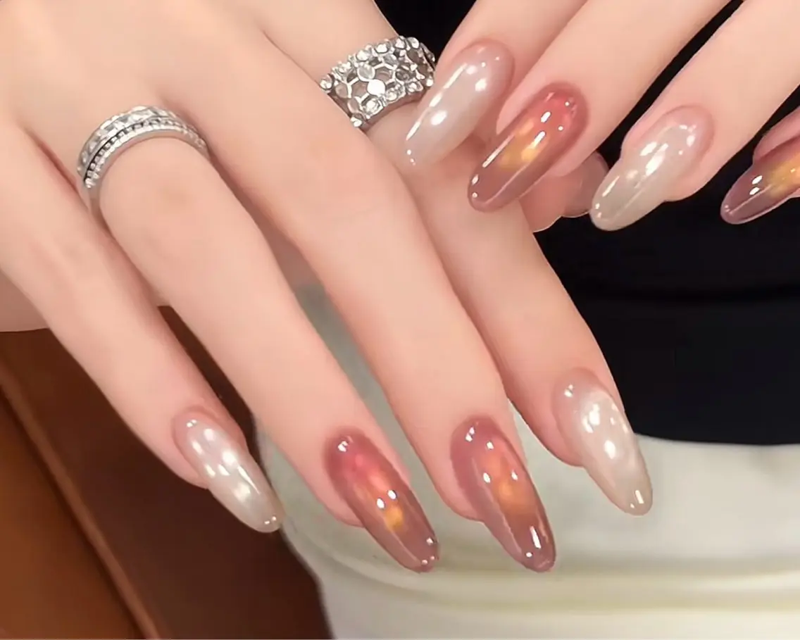 ネイル 長さ出し フラッシュネイル フットネイル フレンチネイル ガラスフレンチ ハンドネイル Ayumi Hello 嵐のネイルデザイン