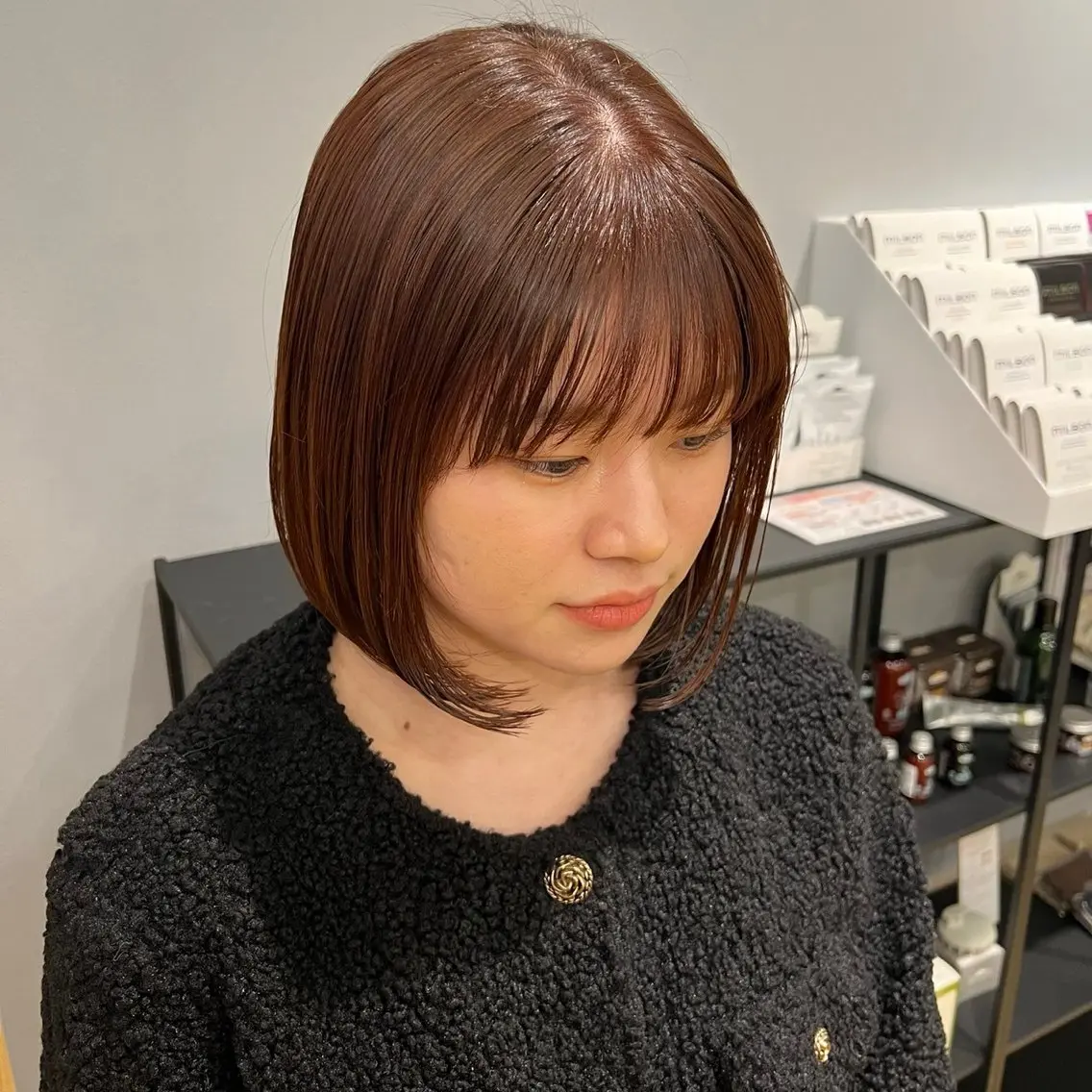 ショート カラー 荒金 昴のヘアスタイル