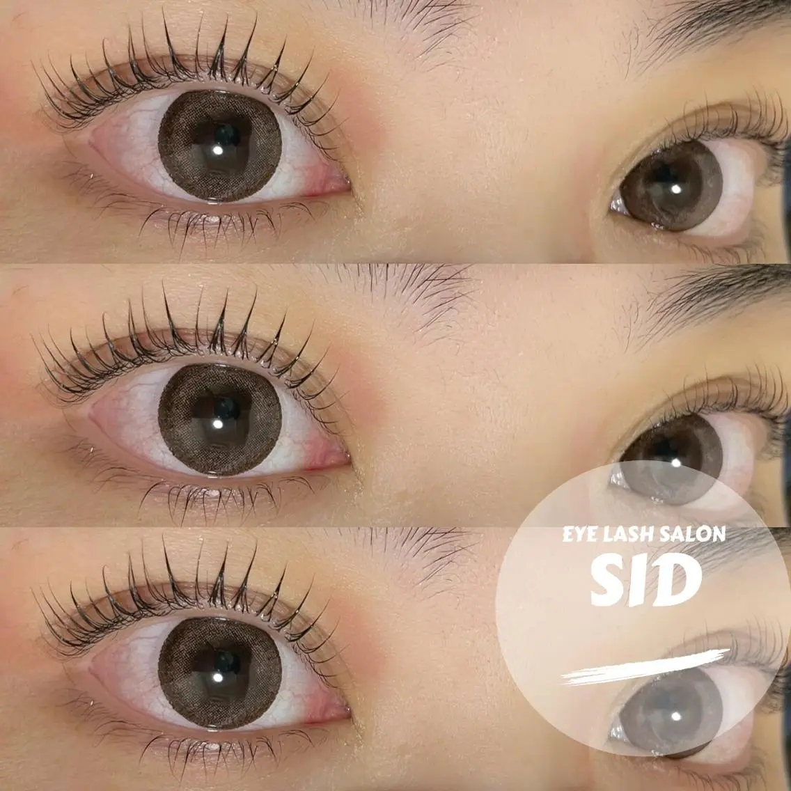 マツエク・マツパ マツパ eye lash salon SIDのマツエク・マツパデザイン