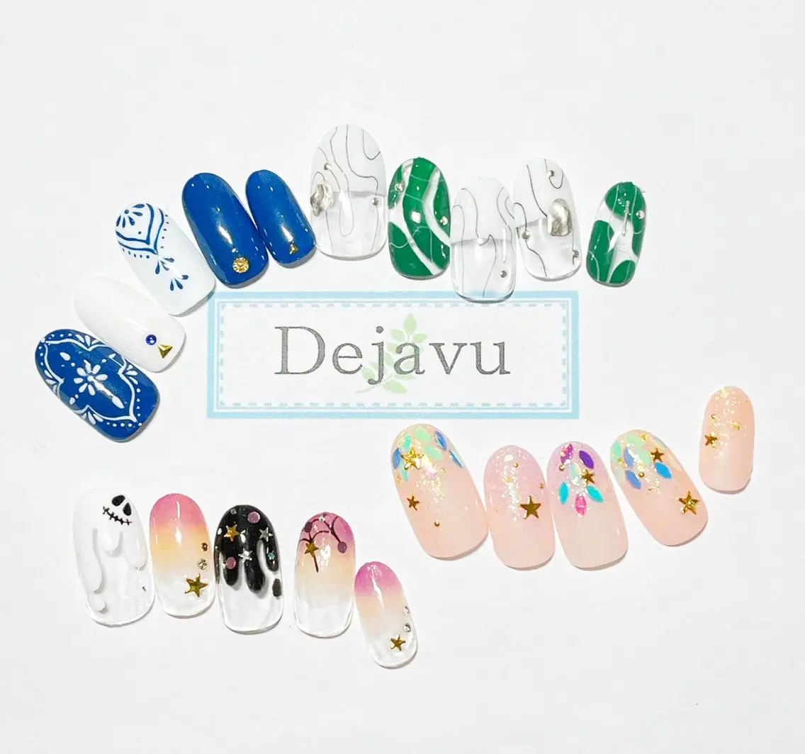 ネイル アートネイル シンプルネイル Nail salon Dejavu 🌿のネイルデザイン