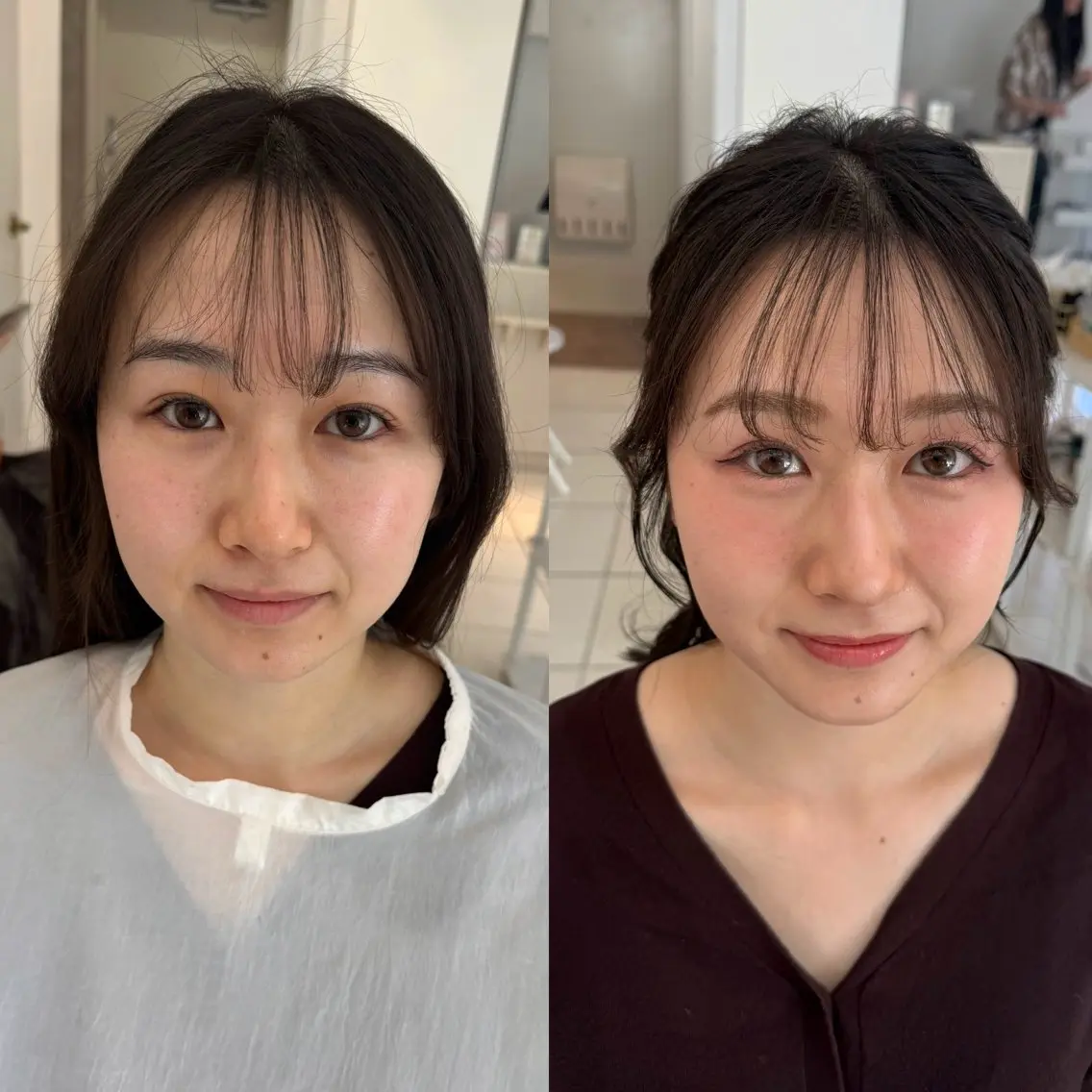 【フルメイク🪞🪄︎︎/顔出しあり☀️】~スキンケアから最後の仕上げまで*お直し用リップ1回分付き🫧~の写真