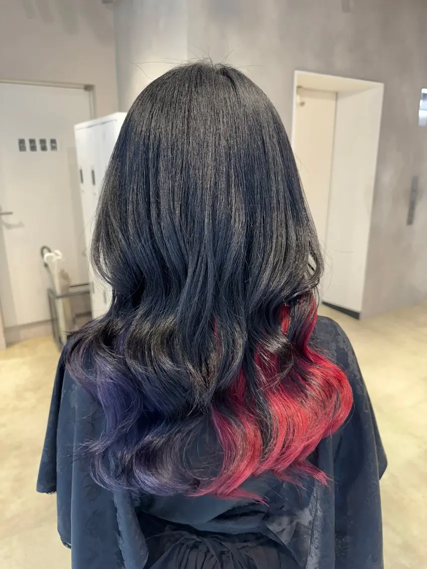 カラー カット ヘアカラー トリートメント 透明感カラー✨艶髪 制作🌱山根あゆみのヘアスタイル
