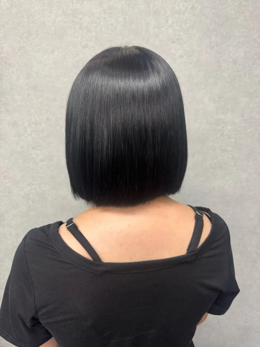 カラー りこ / 透明感カラー🎀🫧のヘアスタイル