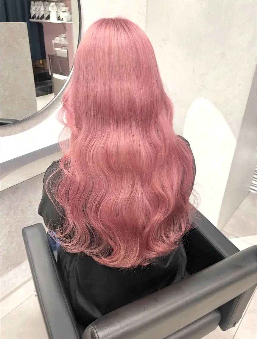 カラー ヘアカラー 池田 龍生のヘアスタイル