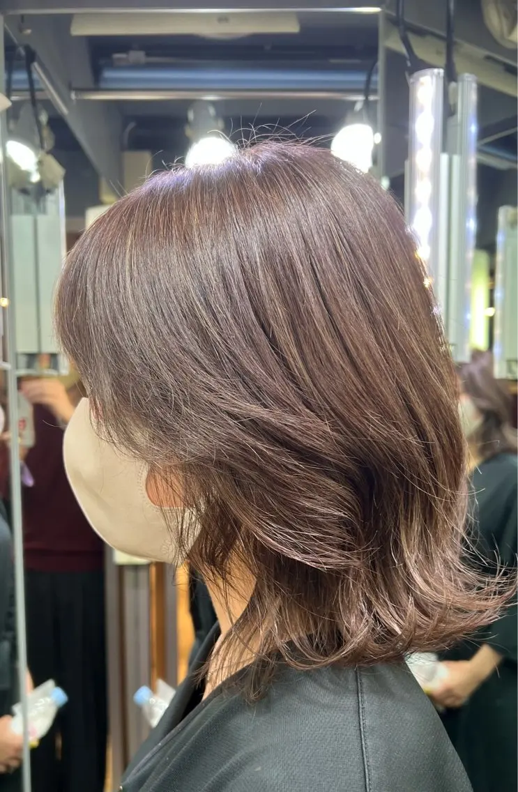 ショート 平山 沙羅のヘアスタイル