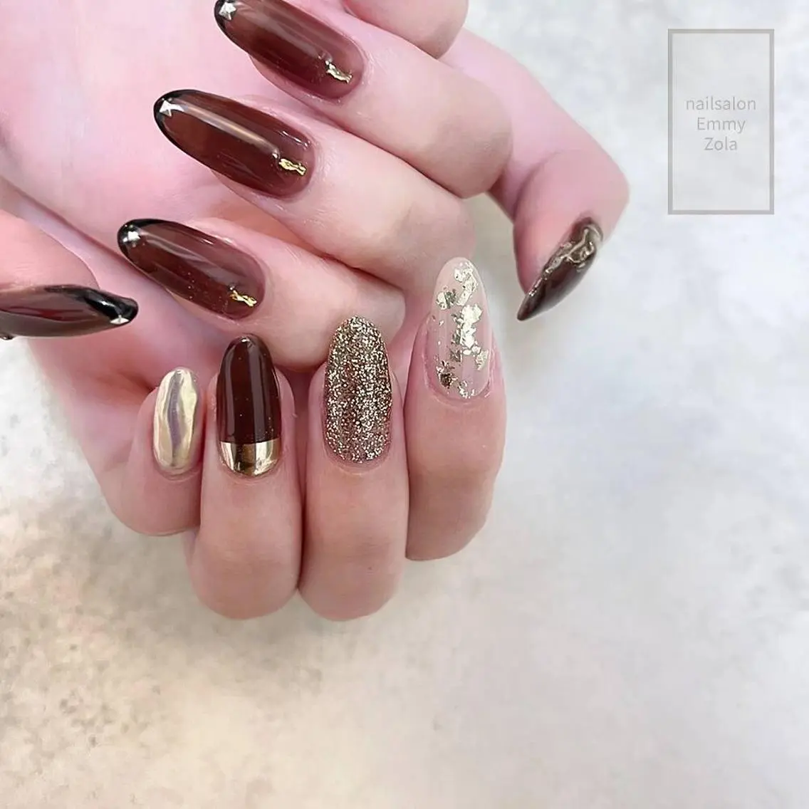 ネイル ネイルサロン Emmy  Zolaのネイルデザイン