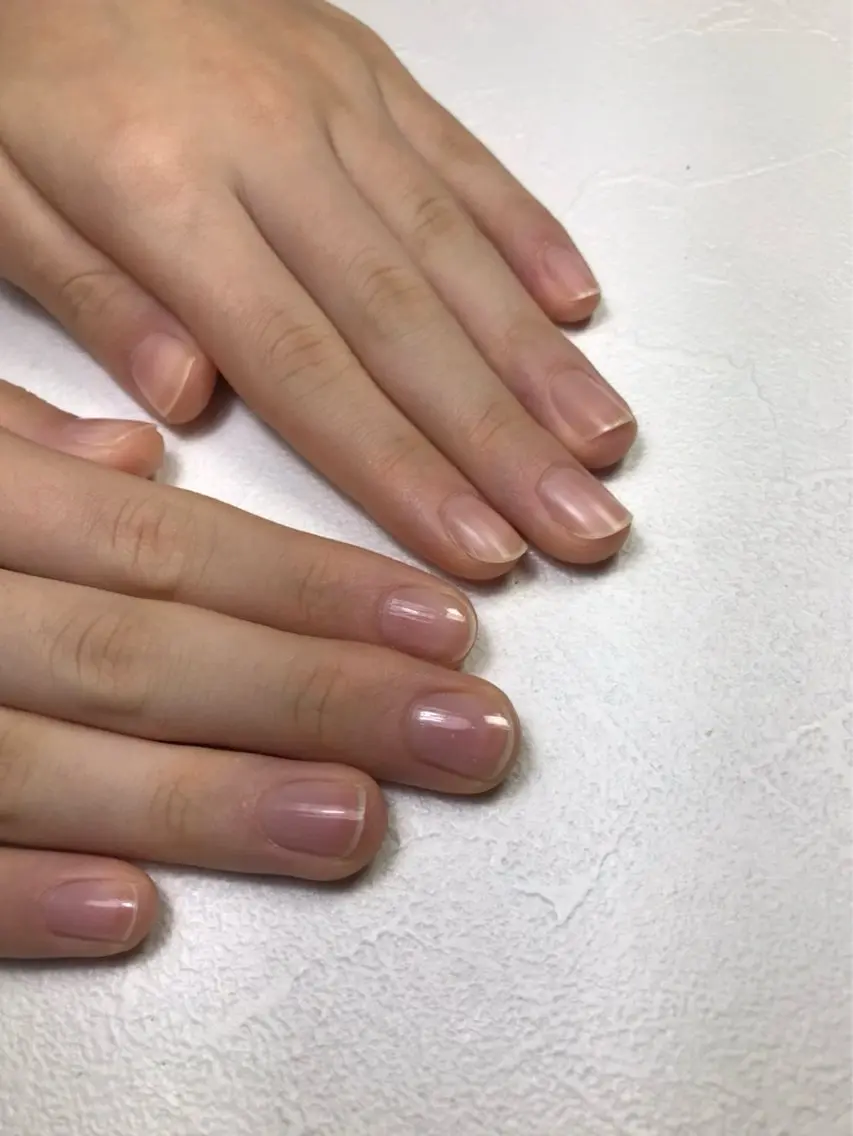 ハンドネイルケア♡シンプルコースの写真