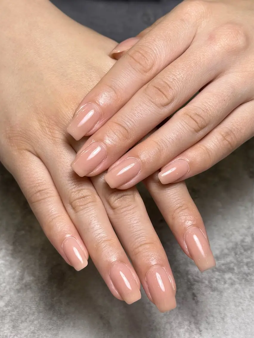 【ハンド】💅🏻【オフあり】ワンカラーorラメグラデーション🌸(※2色までok)の写真