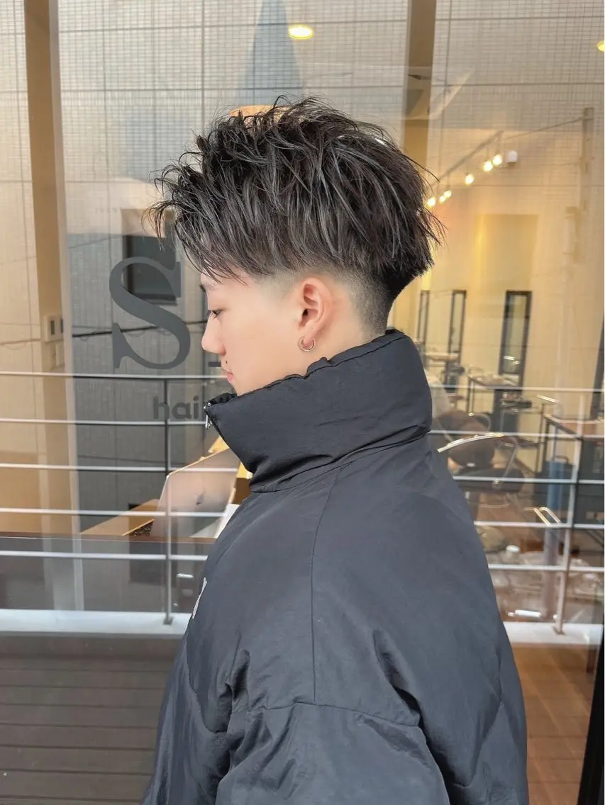 【人気❣️】Men's cutの写真