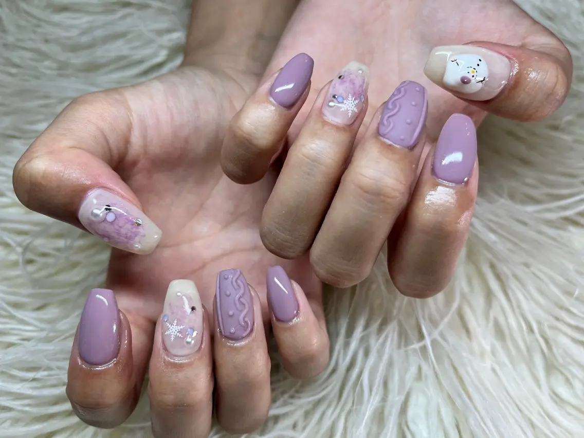 ネイル ハンドネイル Nail salon LuaRのネイルデザイン