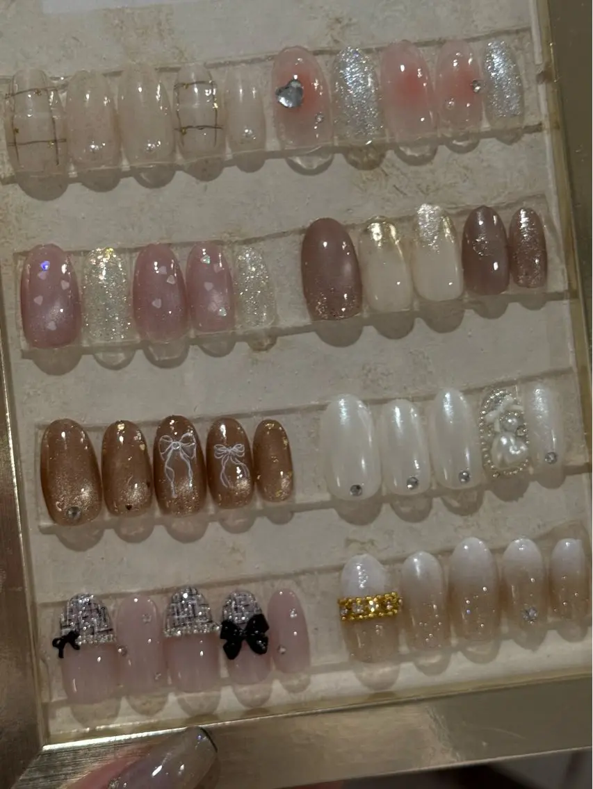 ネイル ハンドネイル ハンドケア Nail salon K momoのネイルデザイン