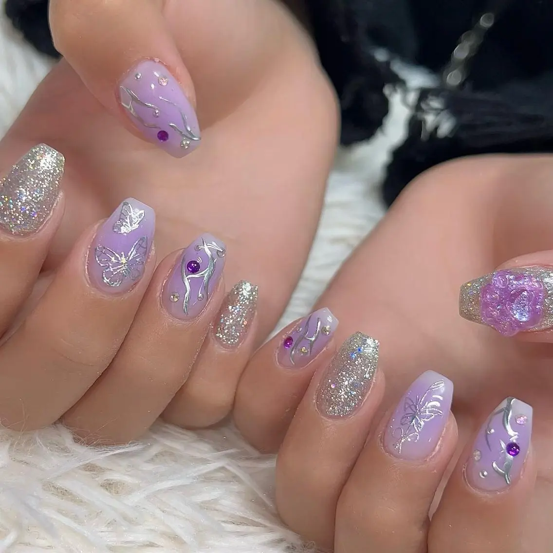 ネイル ハンドネイル 【Yappy🌈】 💖P-tanaのネイルデザイン