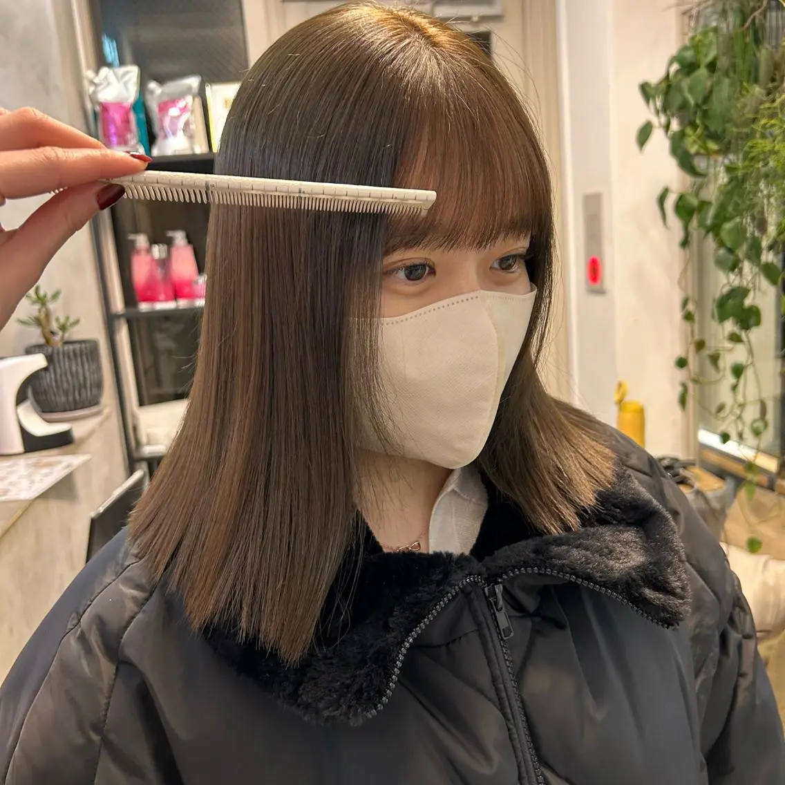 ミディアム カラー ❕マンツーマン施術❕ 🍊Moemiのヘアスタイル