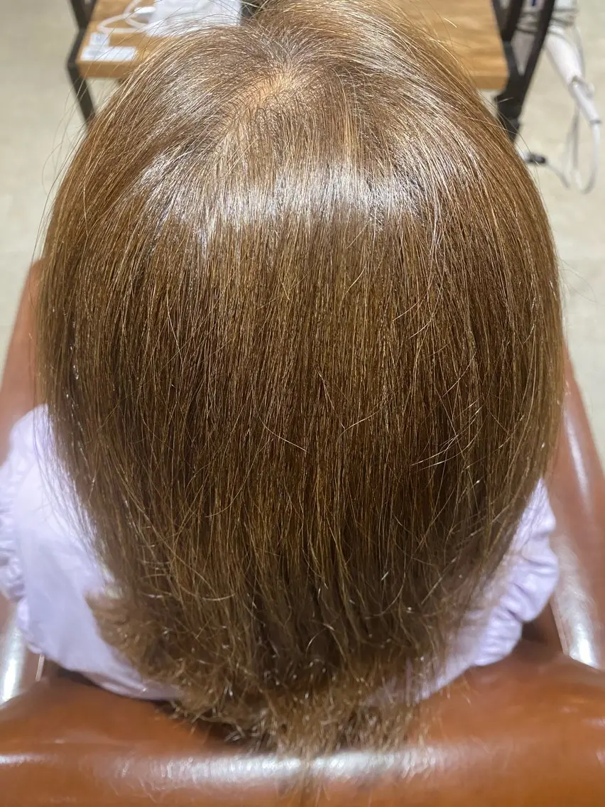 カラー カラーモデル募集 ⭐️里乃⭐️のヘアスタイル