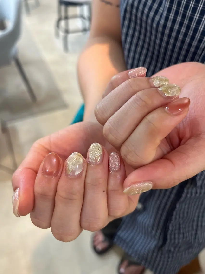 ネイル アートネイル Free's nail Sakiのネイルデザイン