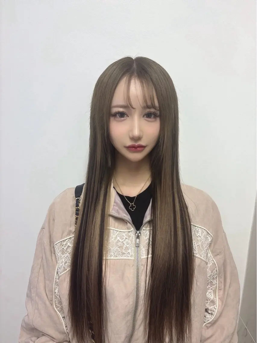ロング エクステ 西村 雄二/エクステのヘアスタイル