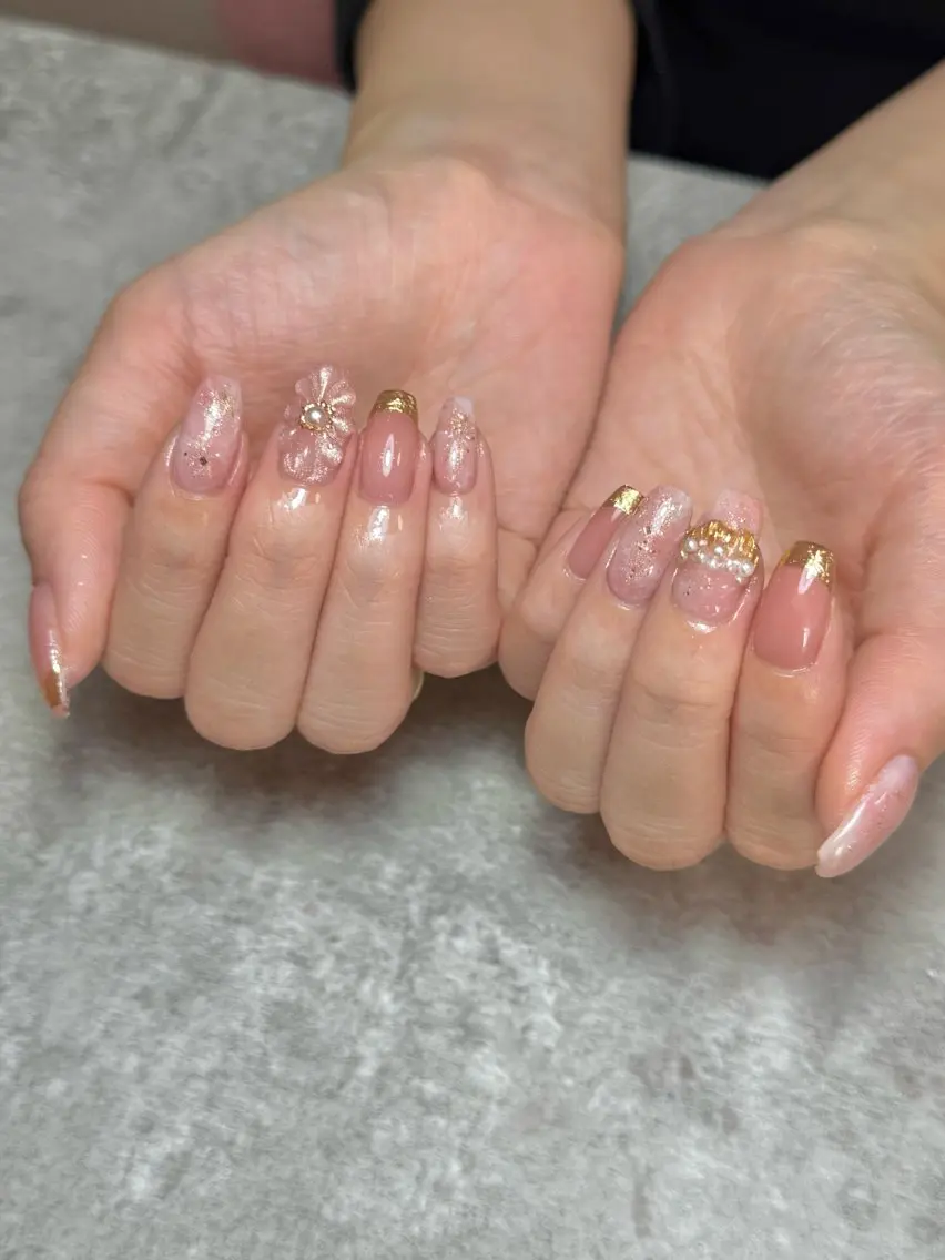 ネイル NAIL303 🛼 SHIORIのネイルデザイン