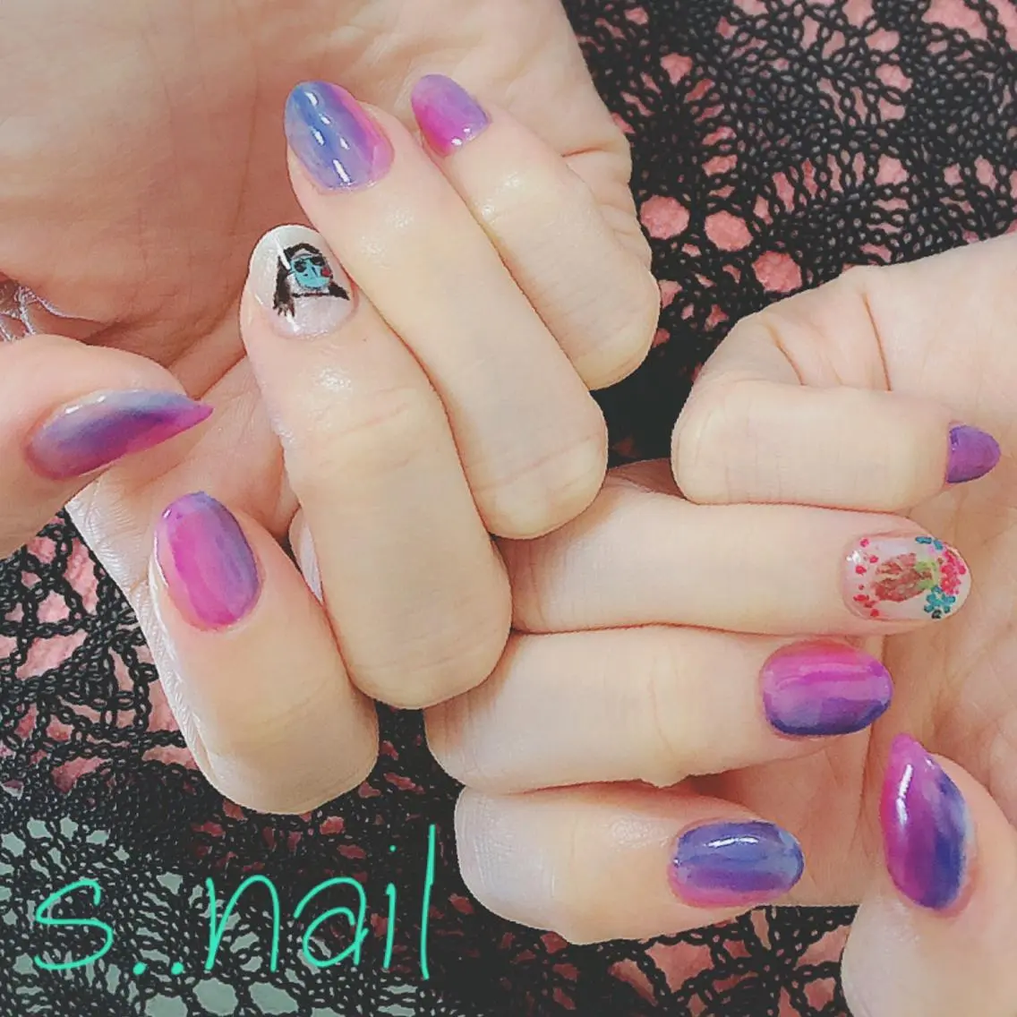 ネイル ハンドネイル フットネイル s..nail / MORITAのネイルデザイン