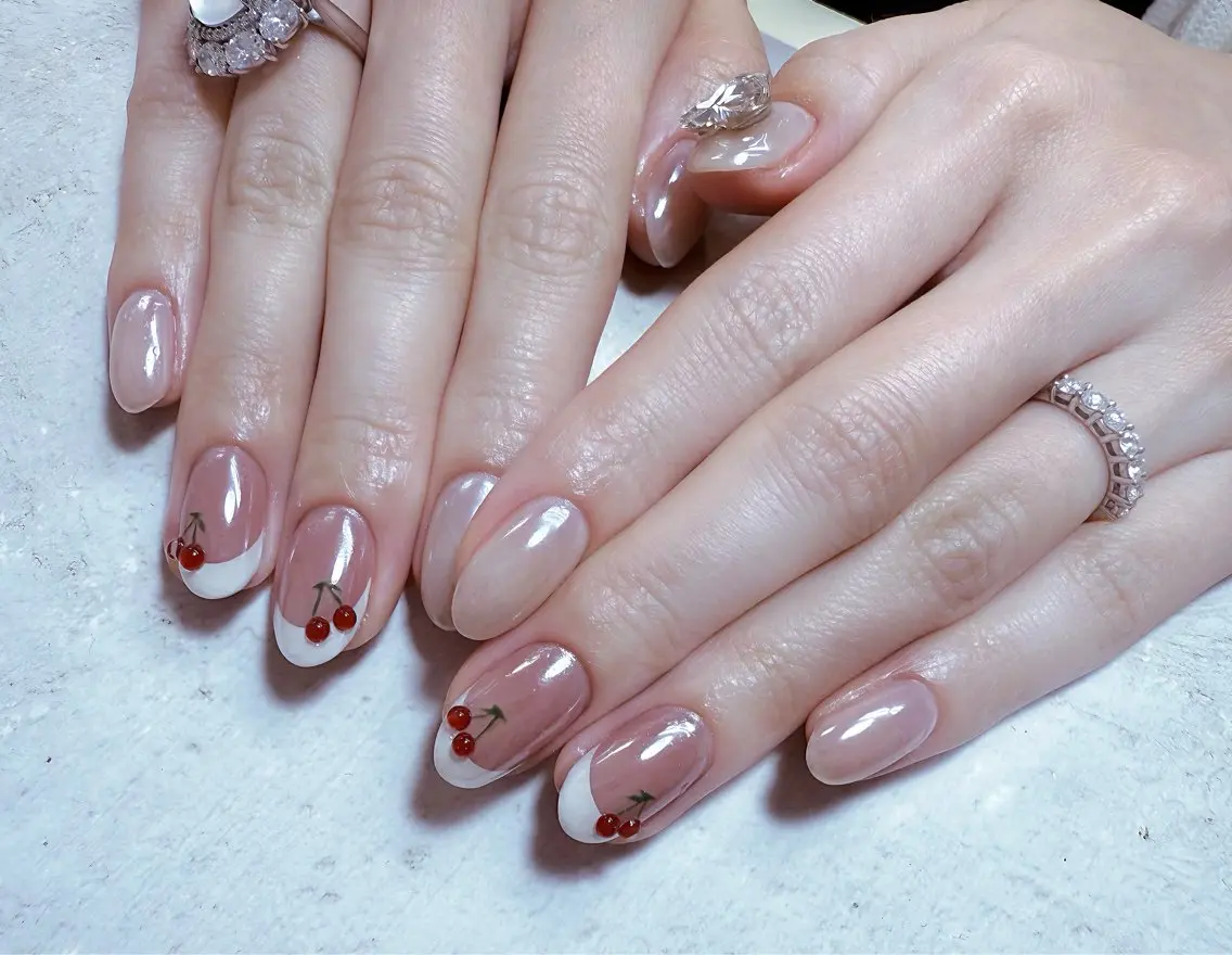ネイル ハンドネイル Flower nailのネイルデザイン