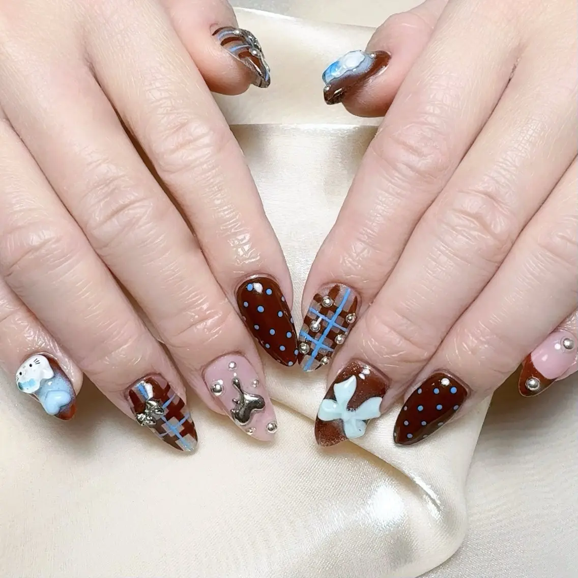 ネイル ハンドネイル NAILサロン 木にいるのネイルデザイン