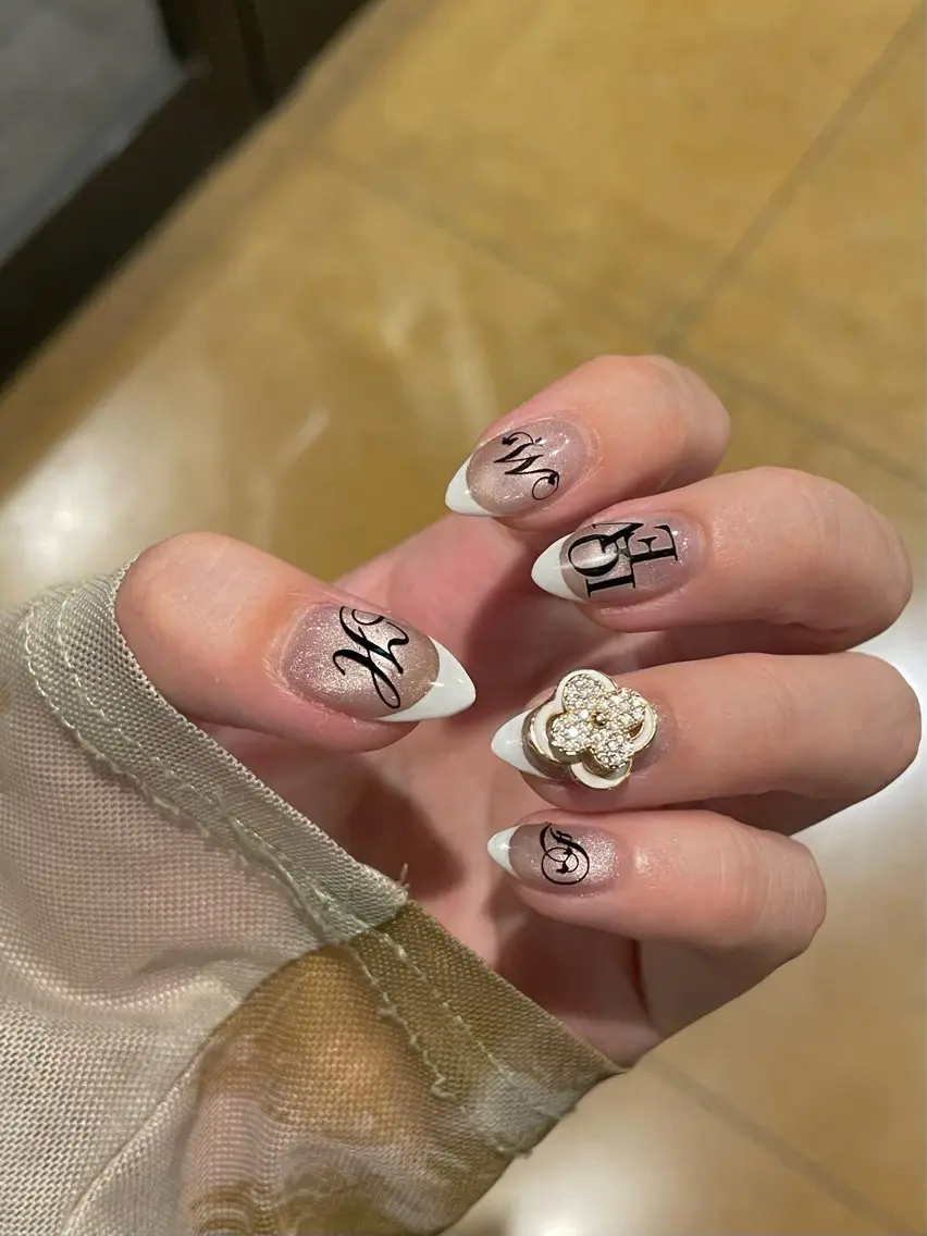 ネイル ハンドネイル epanouir mihoのネイルデザイン