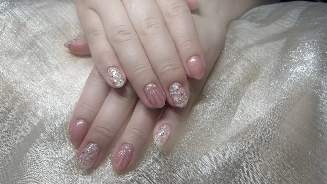ネイル ハンドネイル Azel nail 伊野麗のネイルデザイン