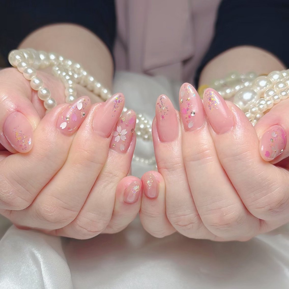ネイル 春ネイル monart サナのネイルデザイン