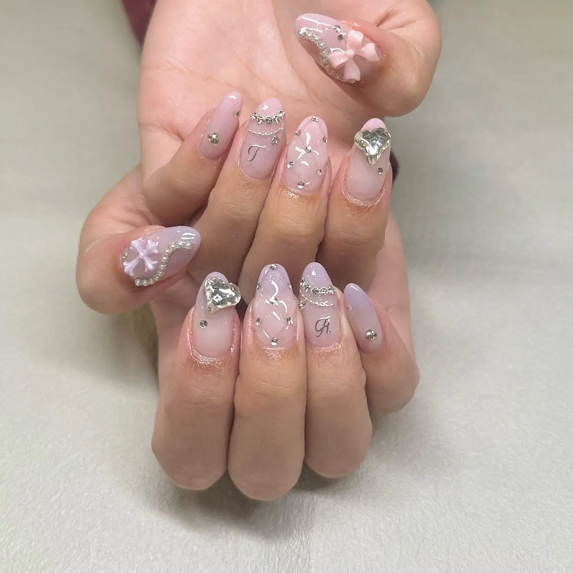 ネイル ハンドネイル 鶴田୨ৎmaison de NALIのネイルデザイン