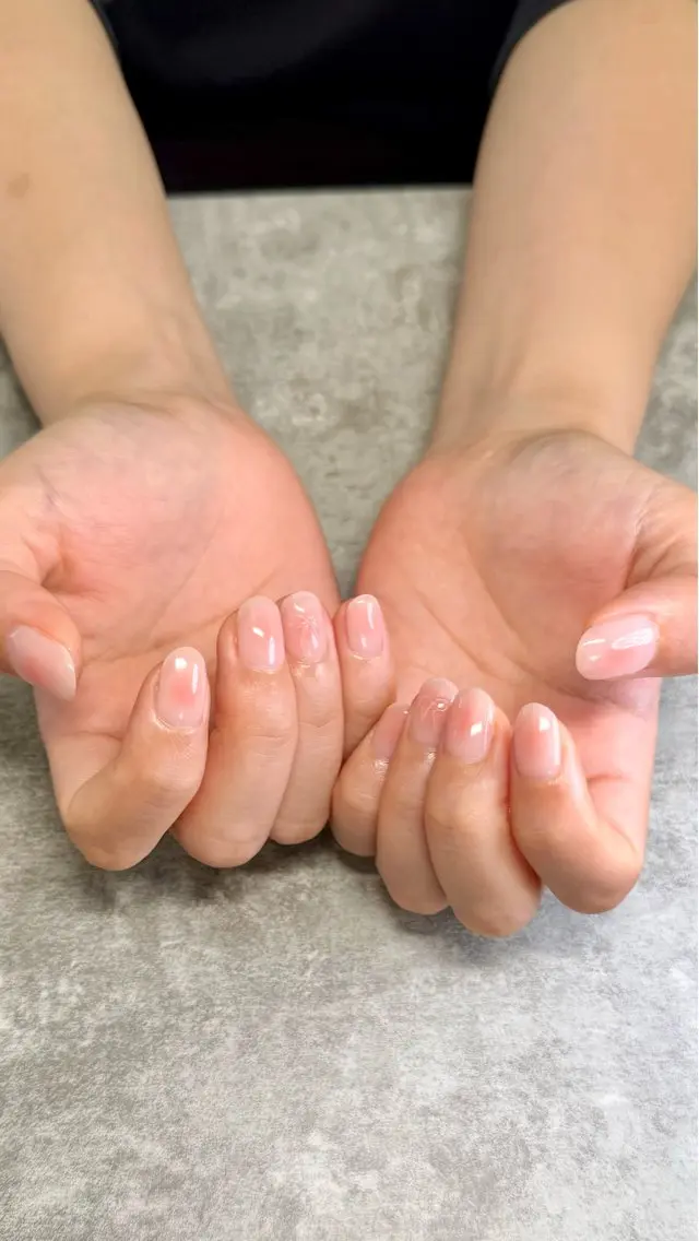 ネイル ハンドネイル ハンドケア shino🌟 痛ネイルのネイルデザイン