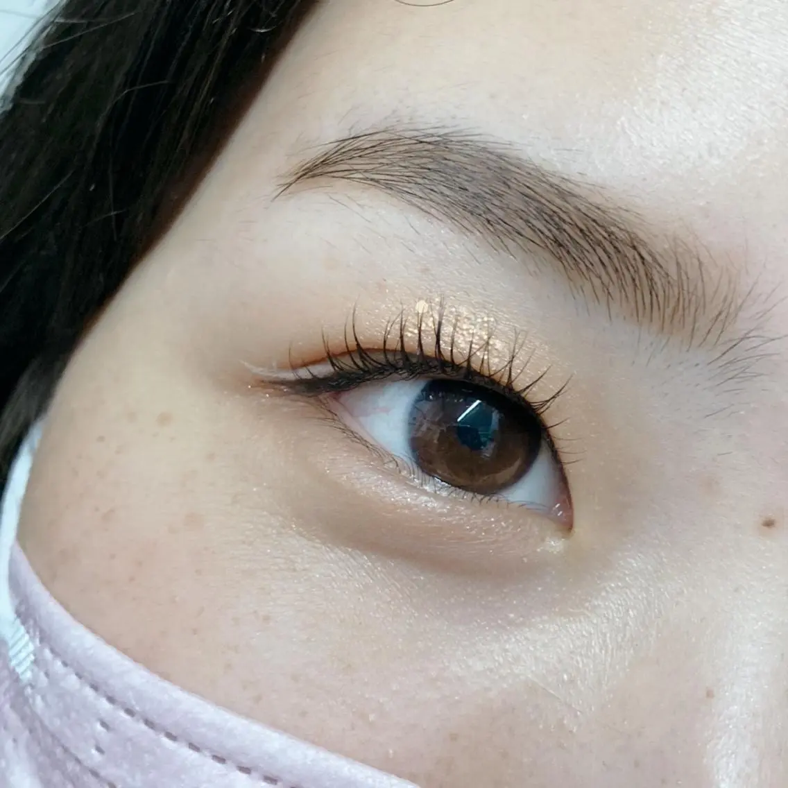 マツエク・マツパ マツパ tozone eye AYANOのマツエク・マツパデザイン