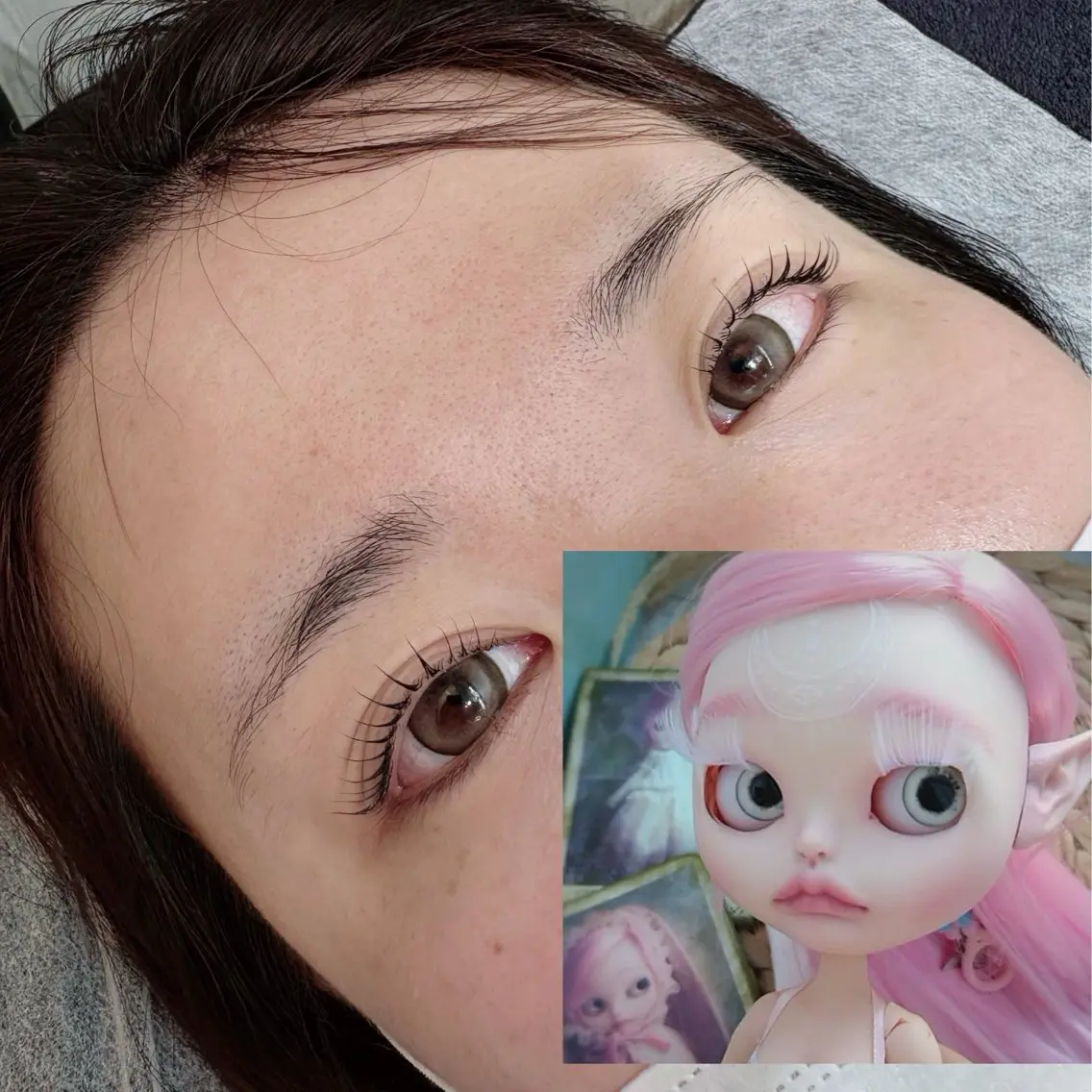 👀🪼上まつげパーマ＋アイシャンプー付🫧の写真