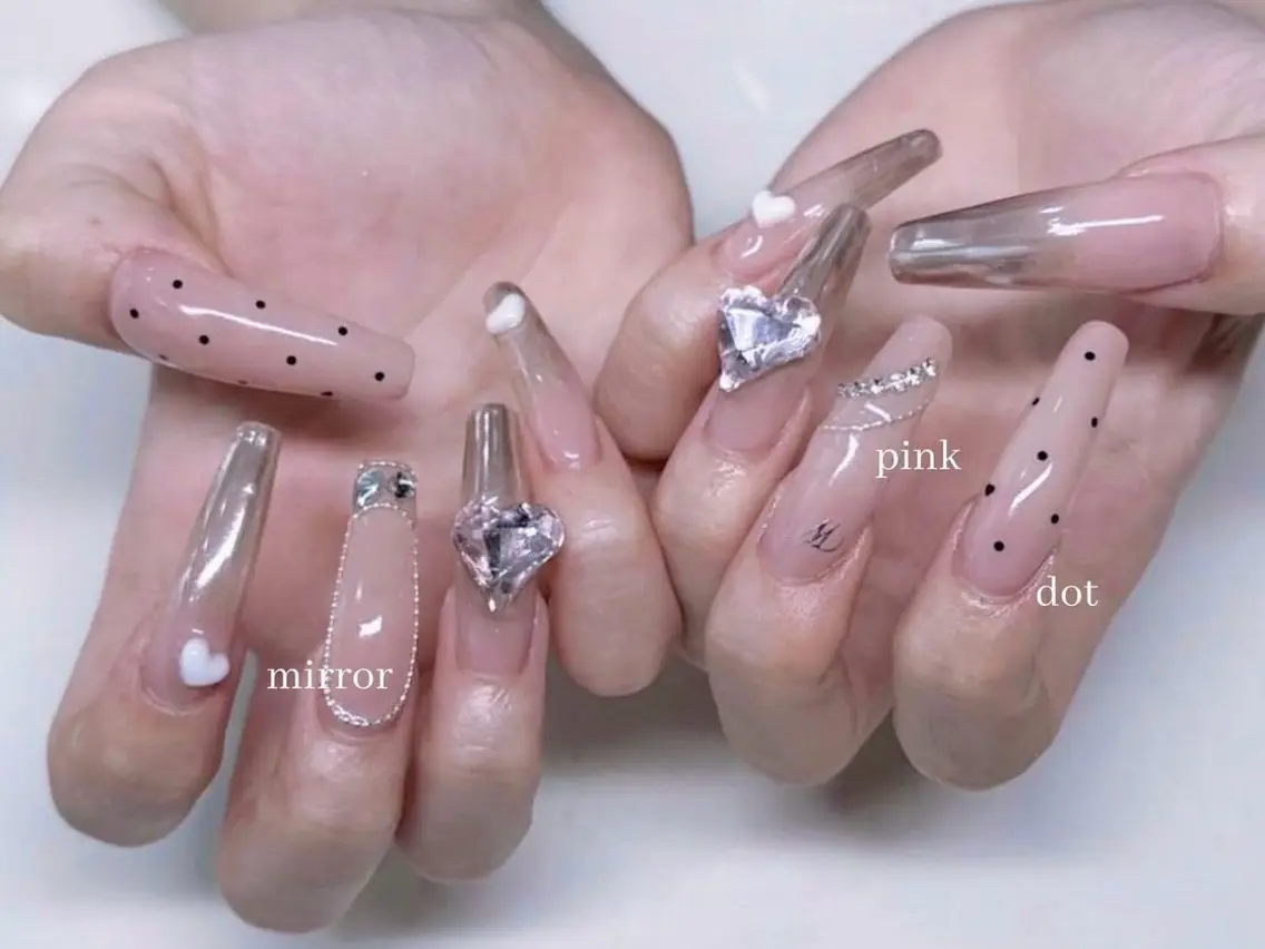 ネイル L'chu _nail:senaのネイルデザイン