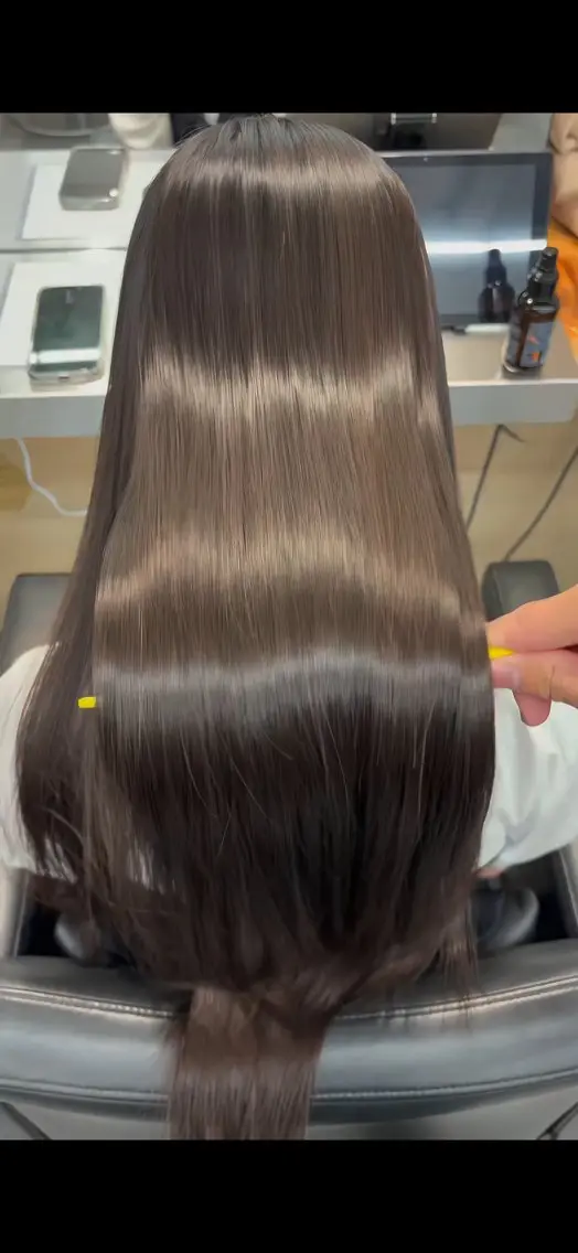 トリートメント 板垣 遥斗のヘアスタイル