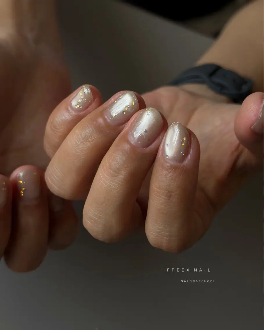 ネイル マグネットネイル ハンドネイル freex nail /ニュアンス/個性派のネイルデザイン
